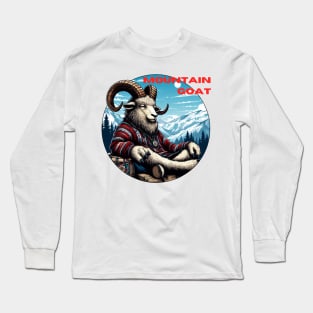 Mountain Goat Long Sleeve T-Shirt